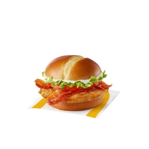 Bacon Deluxe Grilled Chicken Sandwich