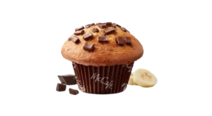 Banana Chocolate Chunk Muffin