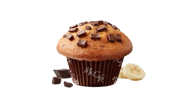 Banana Chocolate Chunk Muffin