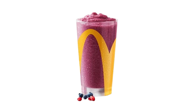 Blueberry Pomegranate Real Fruit Smoothie