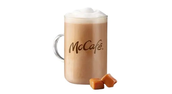 Caramel Latte - 2% milk