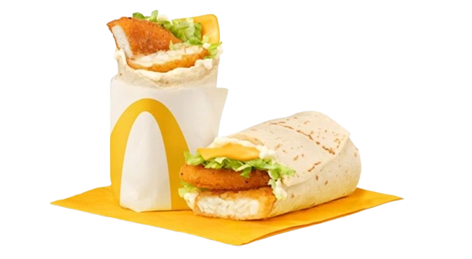Chicken Breakfast Wrap