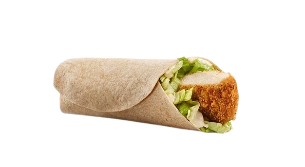 Chicken Snack Wrap Happy Meal with Crispy Chicken