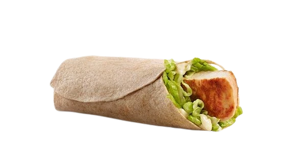 Chicken Snack Wrap Happy Meal with Grilled Chicken