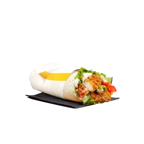 Chicken & Bacon McWrap - Crispy