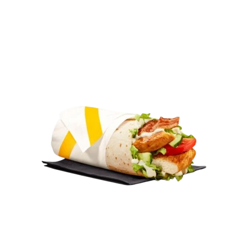 Chicken & Bacon McWrap - Grilled