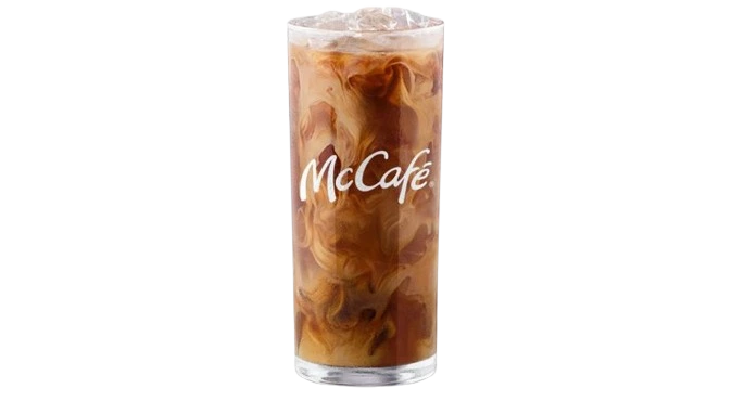Cold Brew with Sugar-Free Syrup & Cream