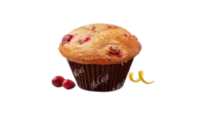 Cranberry Orange Muffin