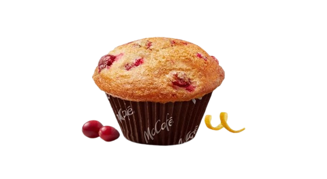 Cranberry Orange Muffin