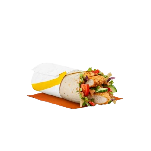 Creamy Chipotle Chicken McWrap - Crispy