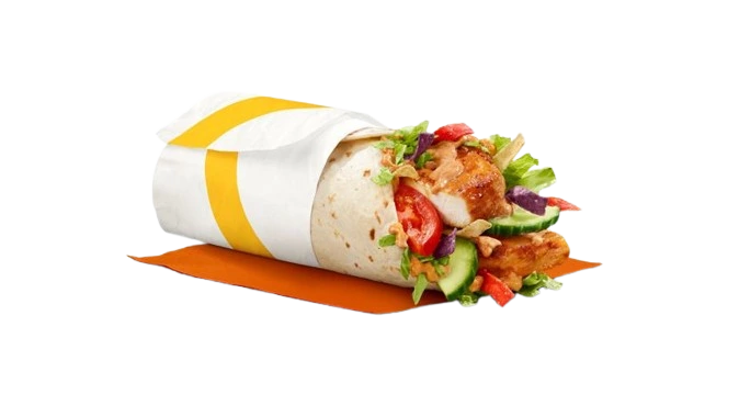 Creamy Chipotle Chicken McWrap - Grilled