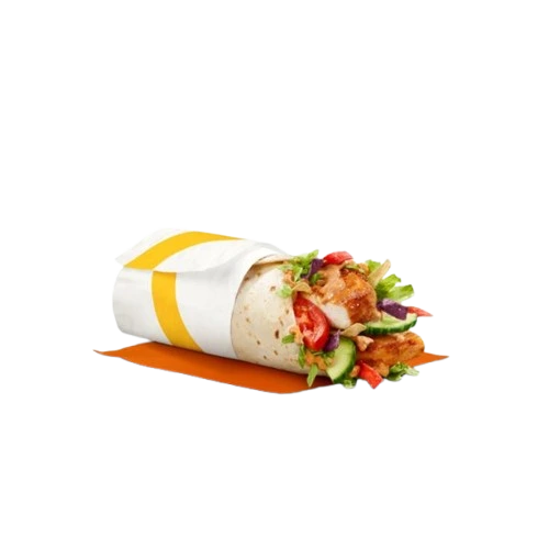 Creamy Chipotle Chicken McWrap - Grilled