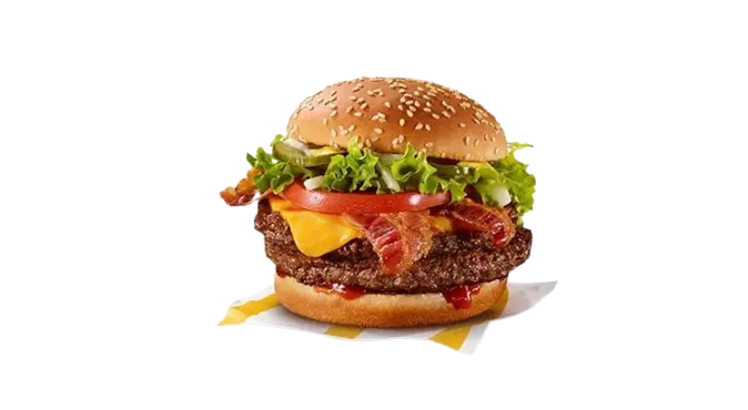 Double Quarter Pounder BLT
