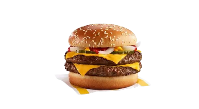 Double Quarter Pounder with Cheese