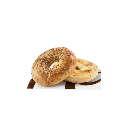 Everything Bagel with Butter