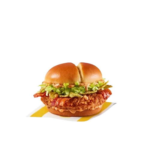 Firecracker McCrispy with Bacon