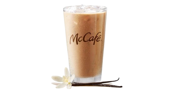 French Vanilla Iced Coffee