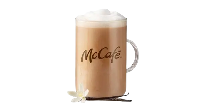 French Vanilla Latte - 2% milk