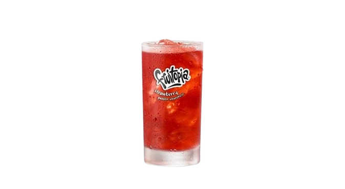 Fruitopia Strawberry Passion Awareness