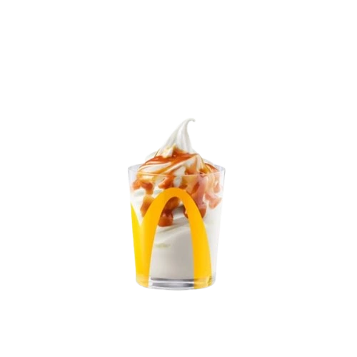 Hot Caramel Sundae