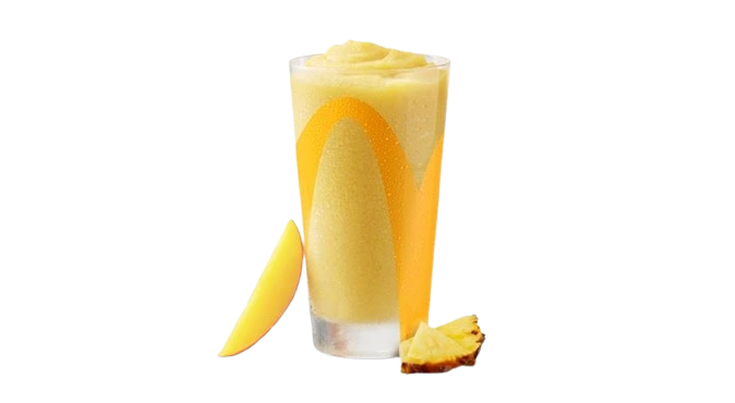 Mango Pineapple Real Fruit Smoothie