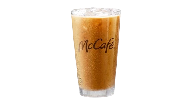 McCafé Premium Roast Brewed Oat Iced Coffee