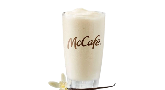 McCafé Vanilla Chai Frappé