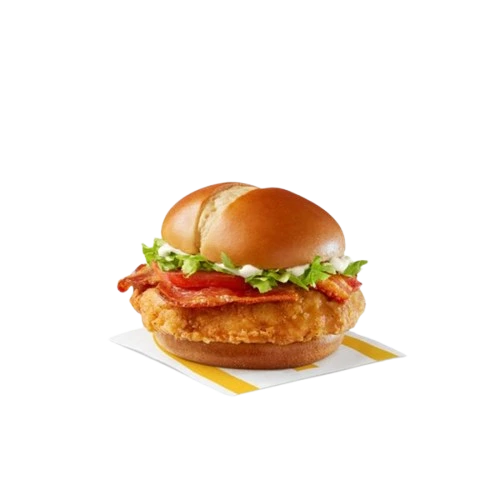 McCrispy Bacon Deluxe