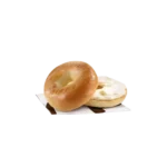 Plain Bagel With Regular Cream Cheese Product