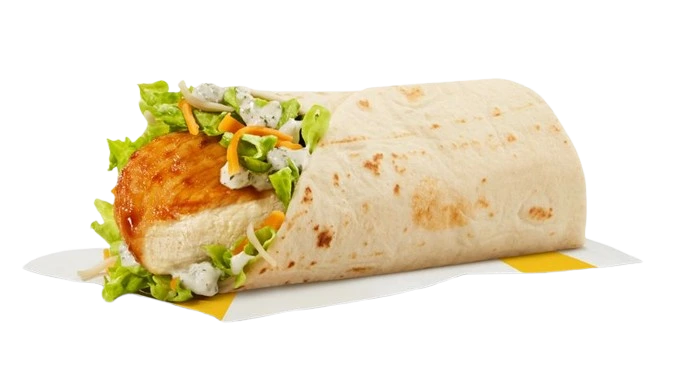 Ranch Chicken Snack Wrap with Grilled Chicken