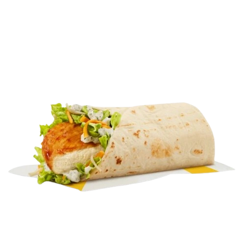 Ranch Chicken Snack Wrap with Grilled Chicken