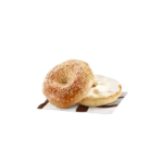Sesame Bagel With Regular Cream Cheese Product