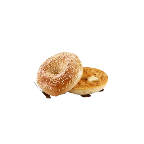 Sesame Bagel with Butter