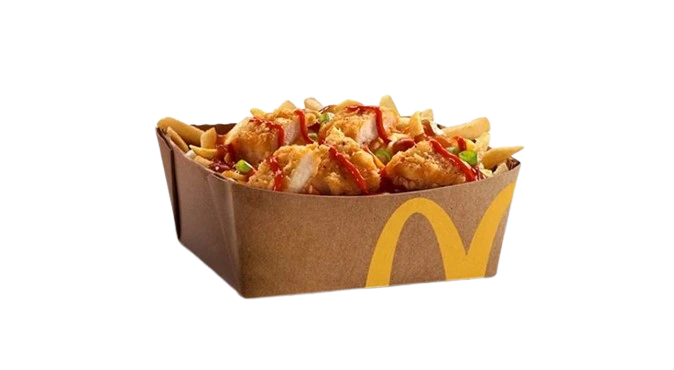Spicy Buffalo Chicken Poutine (Québec)