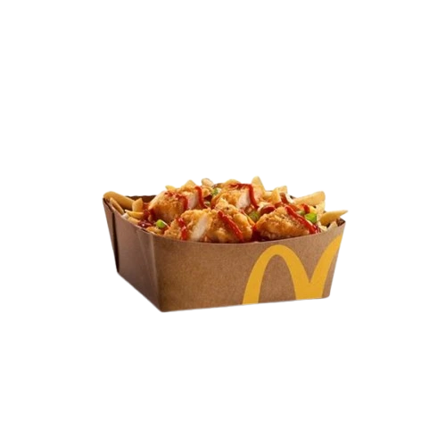 Spicy Buffalo Chicken Poutine (Québec)
