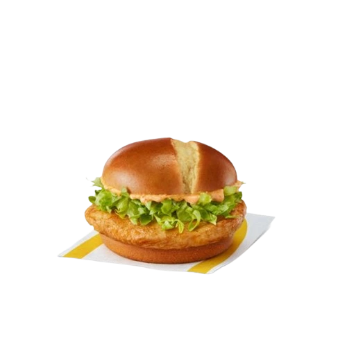 Spicy Grilled Chicken Sandwich