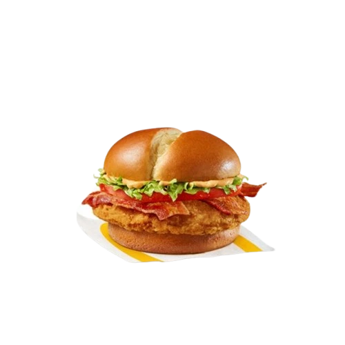 Spicy McCrispy Bacon Deluxe