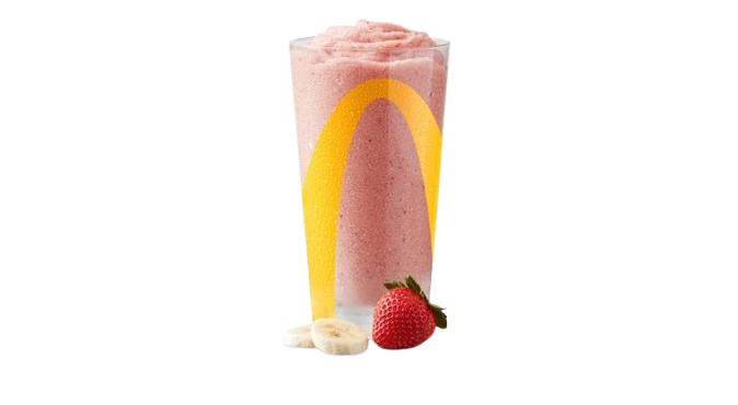 Strawberry Banana Real Fruit Smoothie