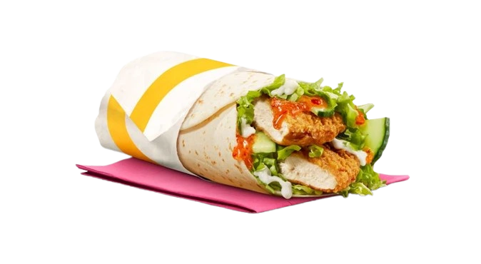 Sweet Chili McWrap – Crispy