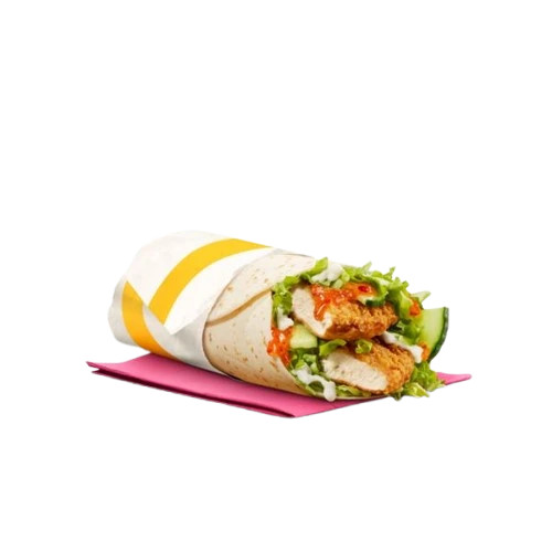 Sweet Chili McWrap - Crispy