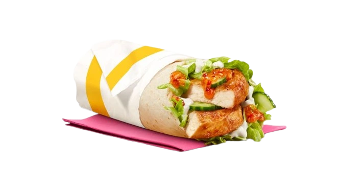 Sweet Chili McWrap - Grilled