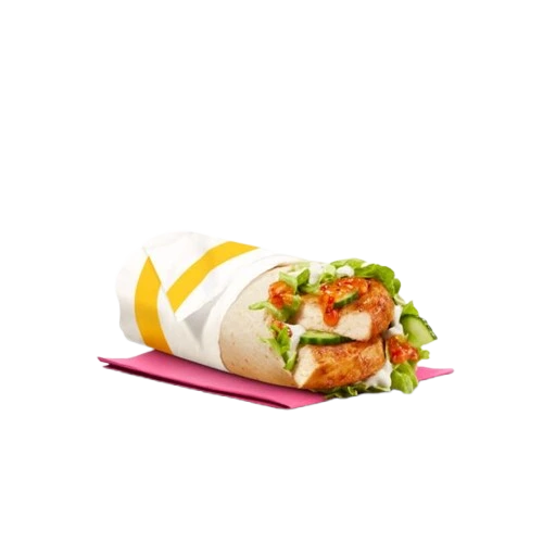 Sweet Chili McWrap - Grilled