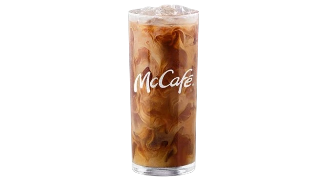 Sweetened Cold Brew with Oat Beverage