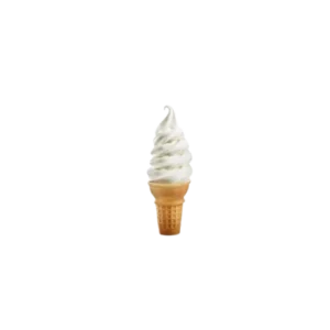Vanilla Cone