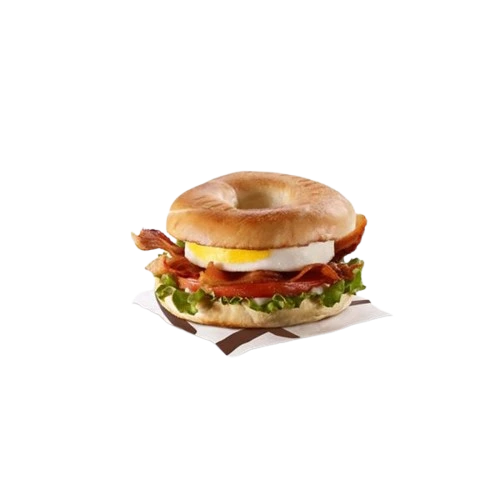 Egg BLT Bagel with Plain Bagel