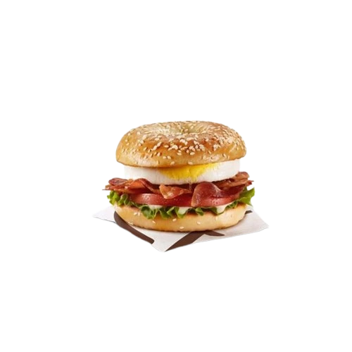 Sesame Egg BLT Bagel