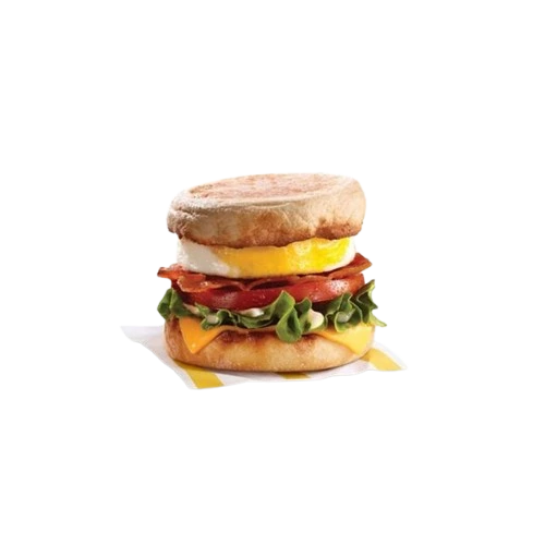 Egg BLT McMuffin