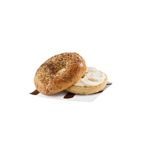 Everything Bagel With Regular Cream Cheese Product