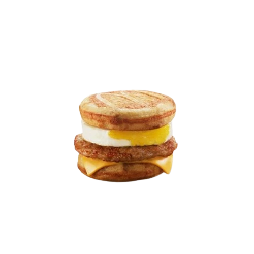 Sausage Egg & Cheese McGriddles