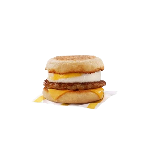 Sausage 'N Egg McMuffin